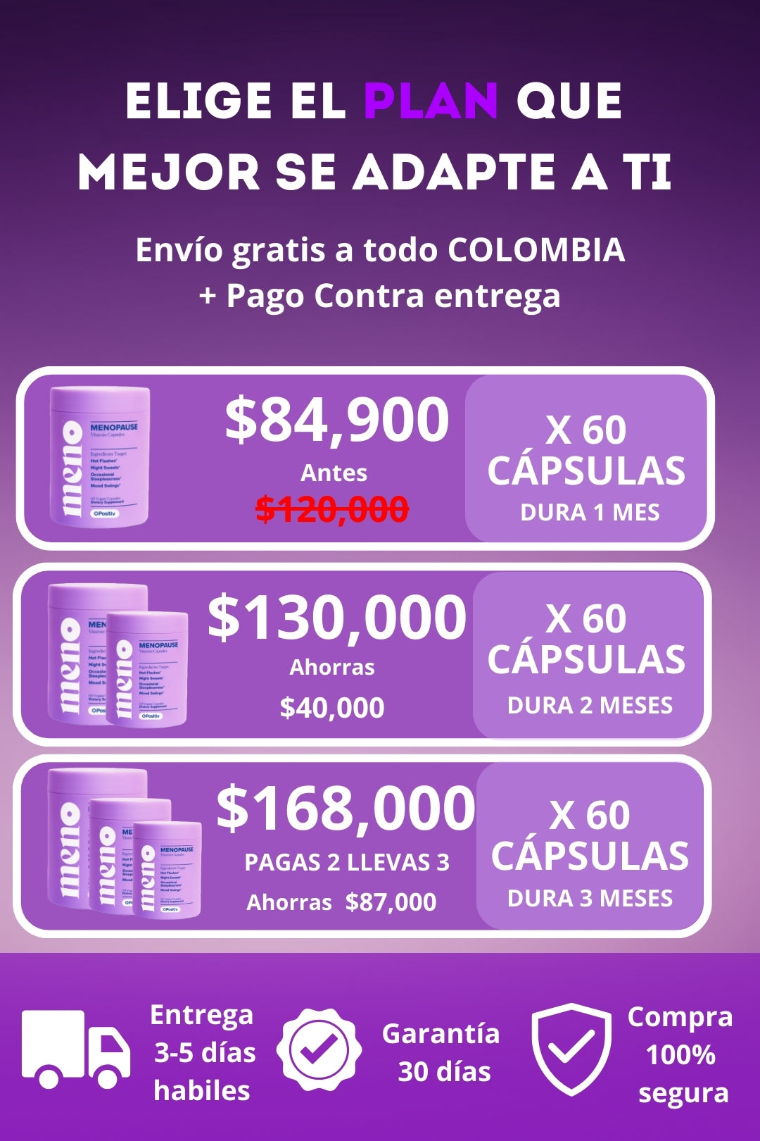 MENO : Acompañándote en esta etapa, paso a paso💜
