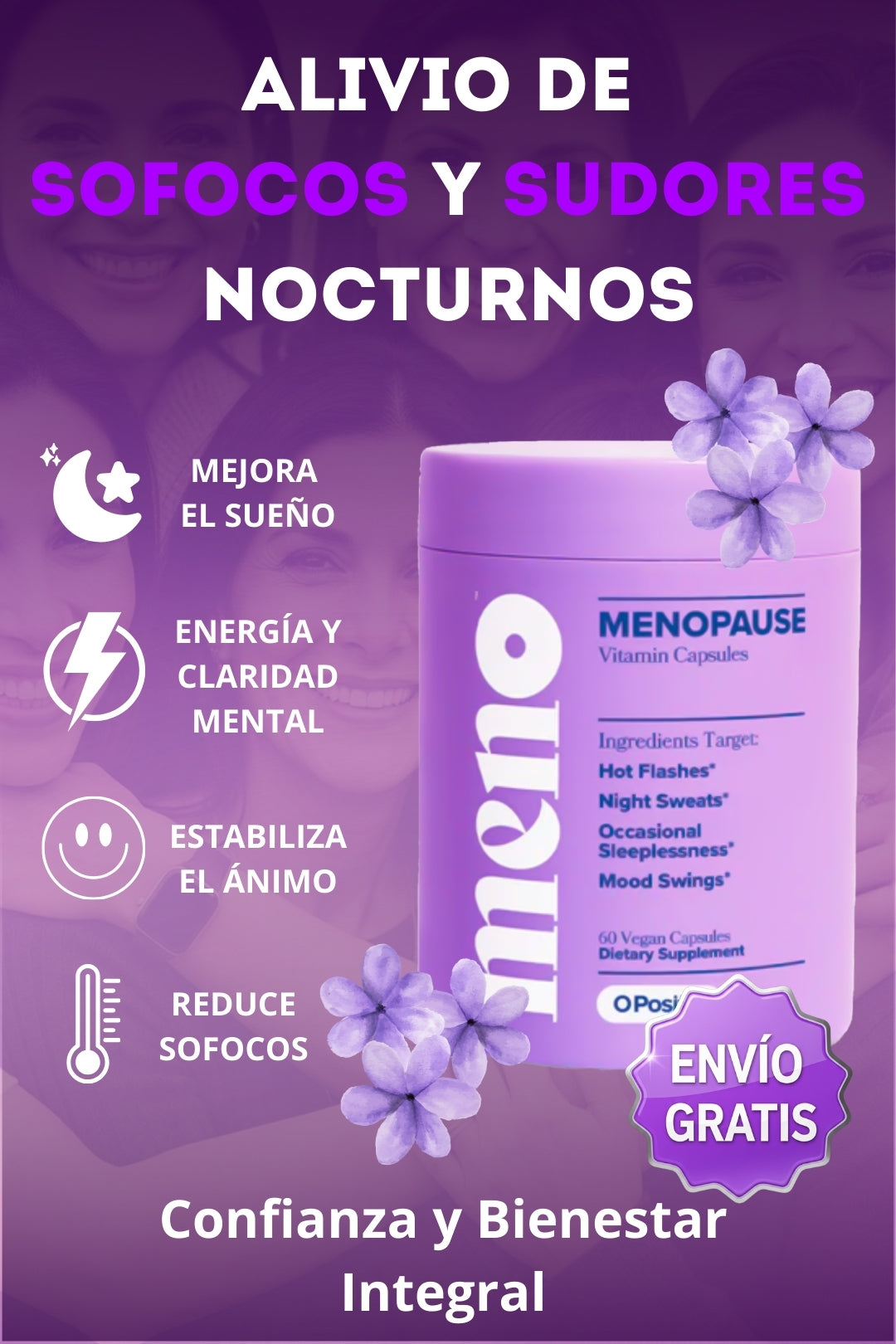 MENO : Acompañándote en esta etapa, paso a paso💜