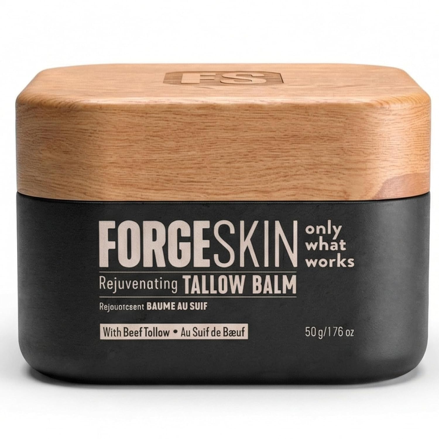 forge crema hombre