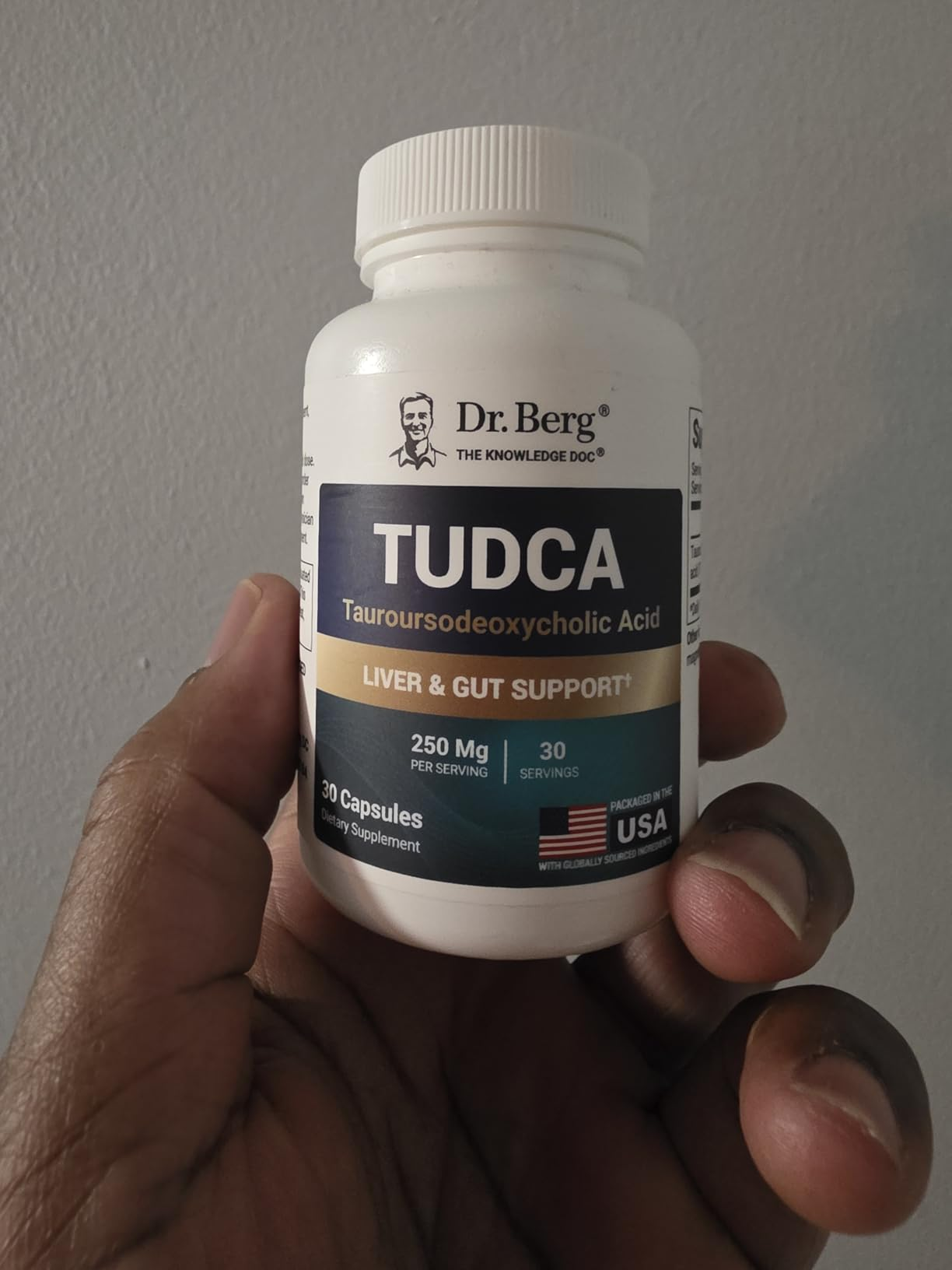 Tudca drberg